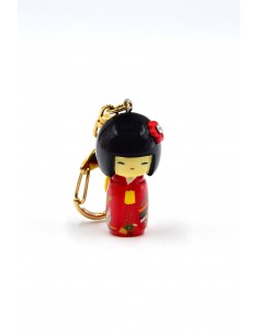 Portachiave Kokeshi - Gru | Japan Primavera