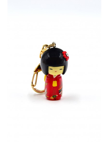 Keyring kokeshi - Gru | Japan Primavera