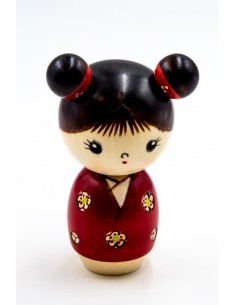Kokeshi puppe - Rote Unschuld (Osanago) | Japan Primavera