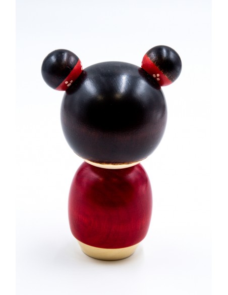 Kokeshi puppe - Rote Unschuld (Osanago) | Japan Primavera
