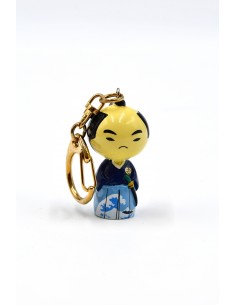 Schlüsselring kokeshi - Samurai | Japan Primavera