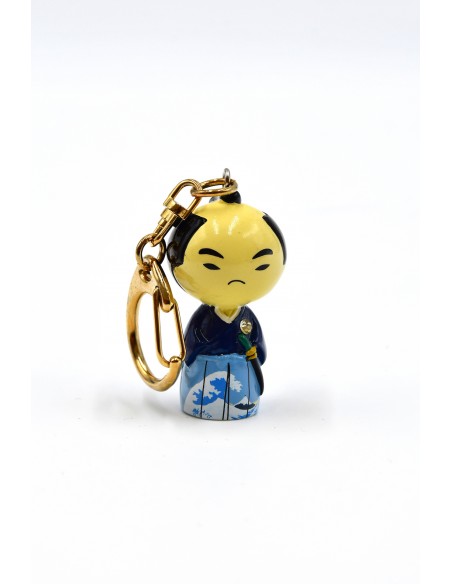 Portachiave Kokeshi - Samurai | Japan Primavera