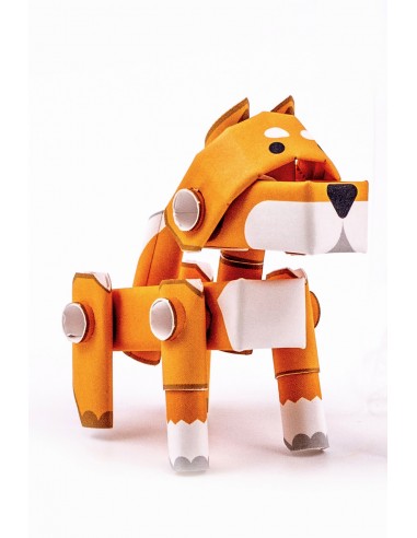 Origami 3D - Piperoid - Dog Shiba Inu| Japan Primavera