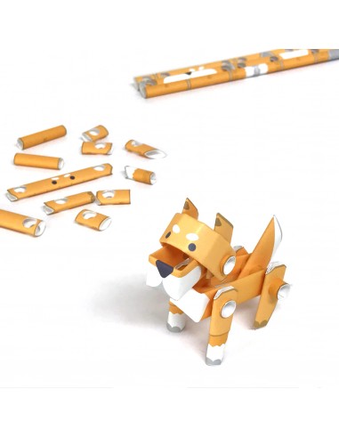 Origami 3D - Piperoid - Der Hund Shiba Inu | Japan Primavera