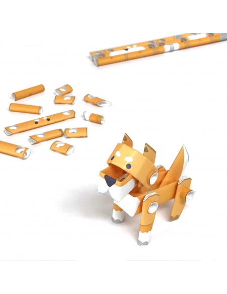 Origami 3D - Piperoid - Der Hund Shiba Inu | Japan Primavera