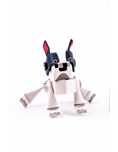 Origami giapponese 3D - Piperoid - Cane Bulldog francese | Japan Primavera