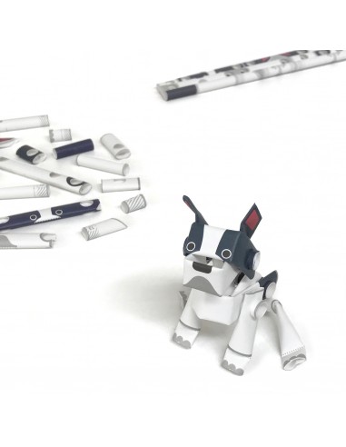 Origami 3D - Piperoid - French Bulldog| Japan Primavera