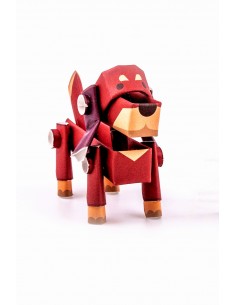 Origami 3D - Piperoid - Dashhund Hund | Japan Primavera 2