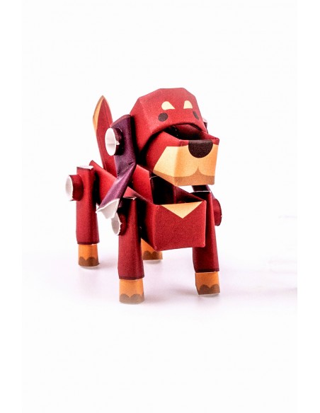 Origami 3D - Piperoid - Dashhund Hund | Japan Primavera