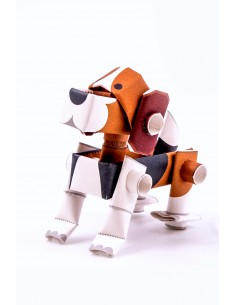 Origami 3D - Piperoid - Beagle dog| Japan Primavera 2