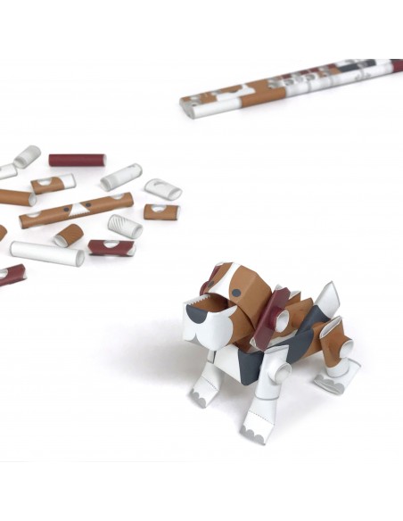 Origami 3D - Piperoid - Beagle dog| Japan Primavera