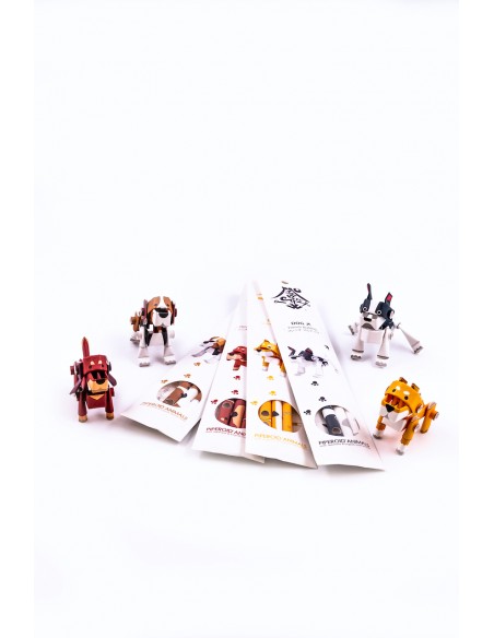 Origami giapponese 3D - Piperoid - Cane Beagle | Japan Primavera