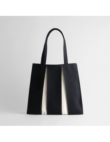Handbag Kosho Black - White A | Japan Primavera