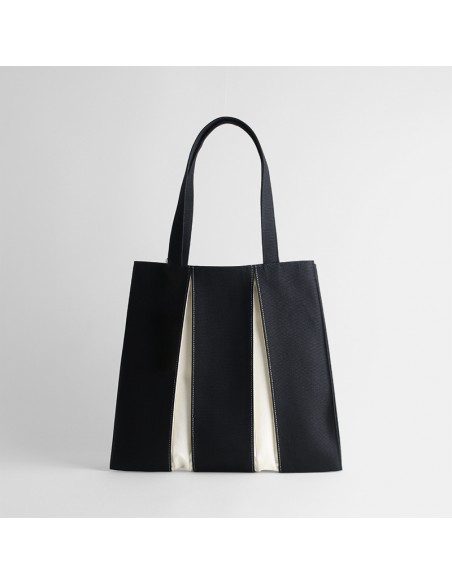 Handbag Kosho Black - White A | Japan Primavera