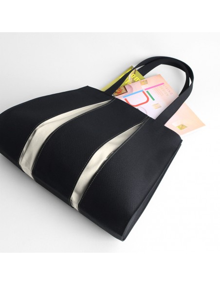 Borsa Kosho Nera - Bianca A | Japan Primavera