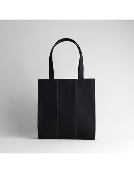 Handbag Kosho Black - White A | Japan Primavera
