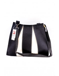 Handbag Kosho Black - White B | Japan Primavera