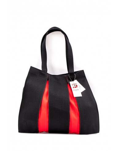 Handbag Kosho Black - Red A | Japan Primavera