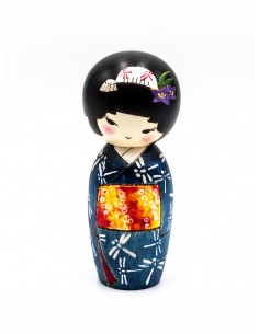 Kokeshi puppe - Akikaze | Japan Primavera