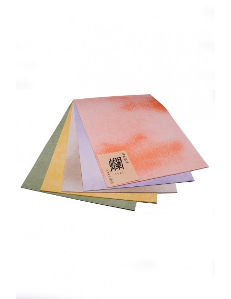 Carta Giapponese per Calligrafia Shodo Colorata | Japan Primavera