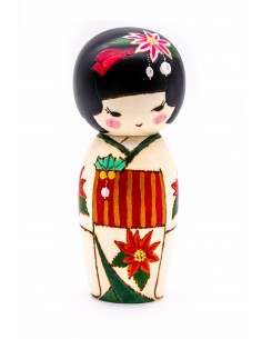 Kokeshi Doll - Christmas...