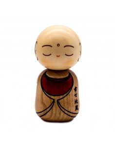 Kokeshi doll - Monk Jizo