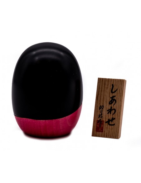 Kokeshi Giapponese, bambola decorativa - Felicità Rosa | Japan Primavera