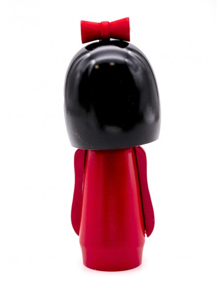 Kokeshi Giapponese, bambola decorativa - Signorina Rossa (Otomesode) | Japan Primavera
