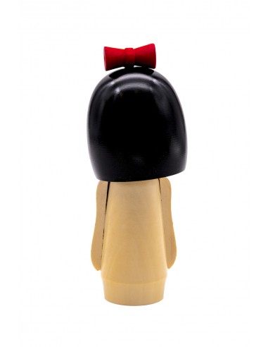 Kokeshi Giapponese, bambola decorativa - Signorina Bianca (Otomesode) | Japan Primavera