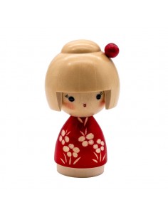 Kokeshi doll - A Walk (Osanpo) | Japan Primavera