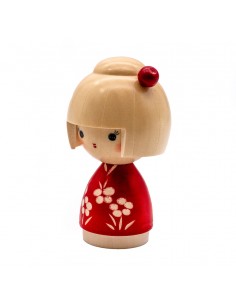 Kokeshi Giapponese, bambola decorativa - Passeggiata (Osanpo) | Japan Primavera 2