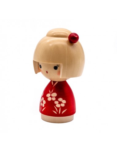 Kokeshi doll - A Walk (Osanpo) | Japan Primavera