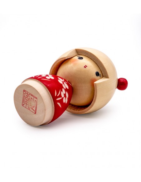 Kokeshi doll - A Walk (Osanpo) | Japan Primavera