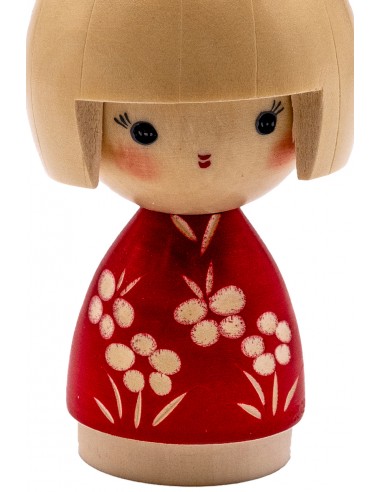 Japanisch Kokeshi puppe - Ein Spaziergang (Osanpo) | Japan Primavera