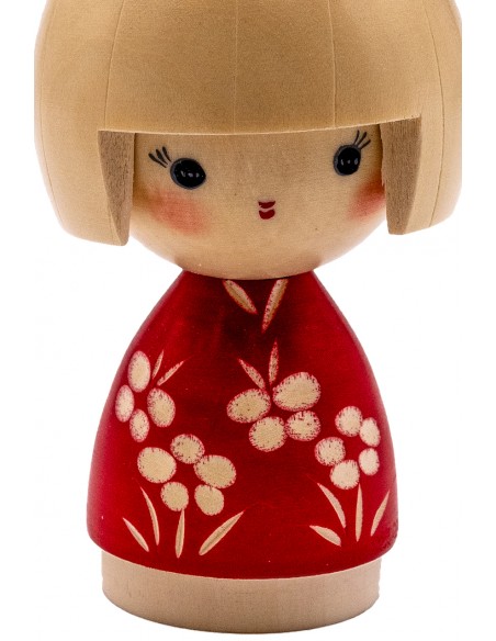 Japanisch Kokeshi puppe - Ein Spaziergang (Osanpo) | Japan Primavera