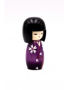 Kokeshi Giapponese, bambola decorativa - Yumeji | Japan Primavera 2