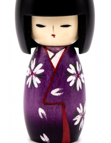 Japanische Kokeshi, dekorative Puppe - Straße der Träume (Yumeji) | Japan Primavera