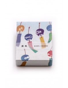 Natural Japanese incense, Incense sticks, Hanga Kunpu - Furin