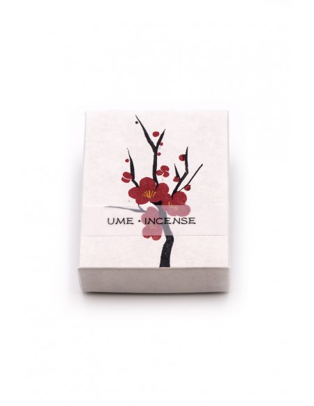 Natürlicher Japanischer Weihrauch, Räucherstäbchen, Hanga Kunpu - Pflaumenblüte