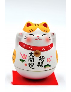 Maneki Neko Brindle - Yurayura | Japan Primavera