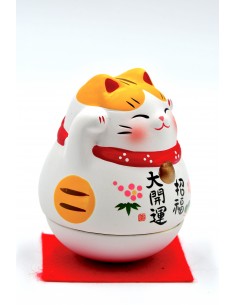 Maneki Neko Brindle - Yurayura | Japan Primavera 2