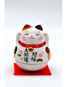 Maneki Neko Calico - Yurayura | Japan Primavera