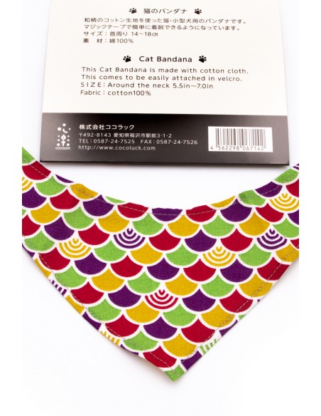 Katze Bandana | Japan Primavera