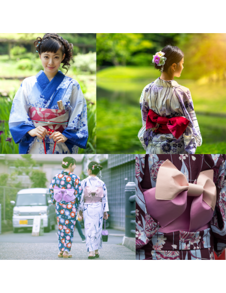 Gürtel für Kimono / Obi | Japan Primavera