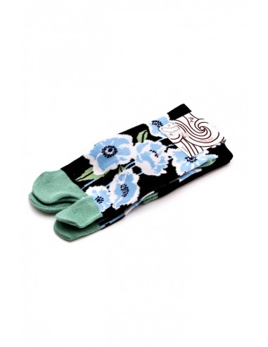 Japanische Socken Tabi (Großer Zeh) - Pfingstrose | Japan Primavera