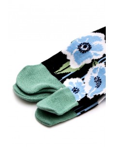 Japanische Socken Tabi (Großer Zeh) - Pfingstrose | Japan Primavera 2