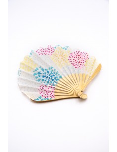 Sensu Folding fan in Cotton...