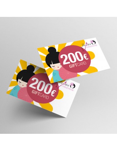 Gift Card 200€