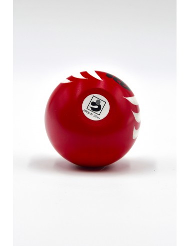 Kokeshi Giapponese, bambola decorativa - Daruma rosso (Kofukudaruma) | Japan Primavera