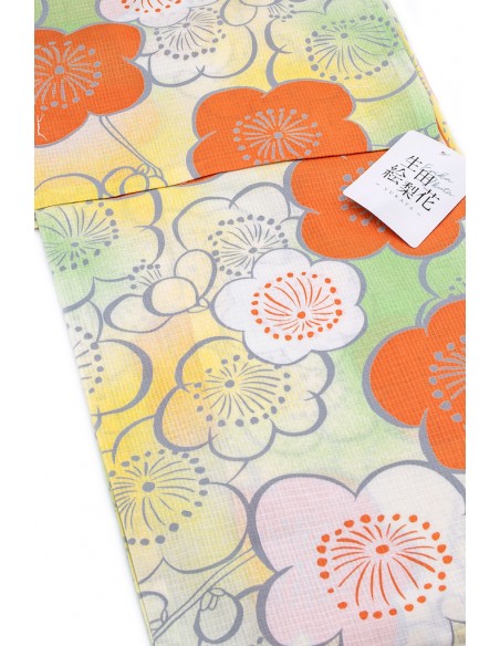 Yukata - Sommerkimono aus Baumwolle für Damen | Japan Primavera